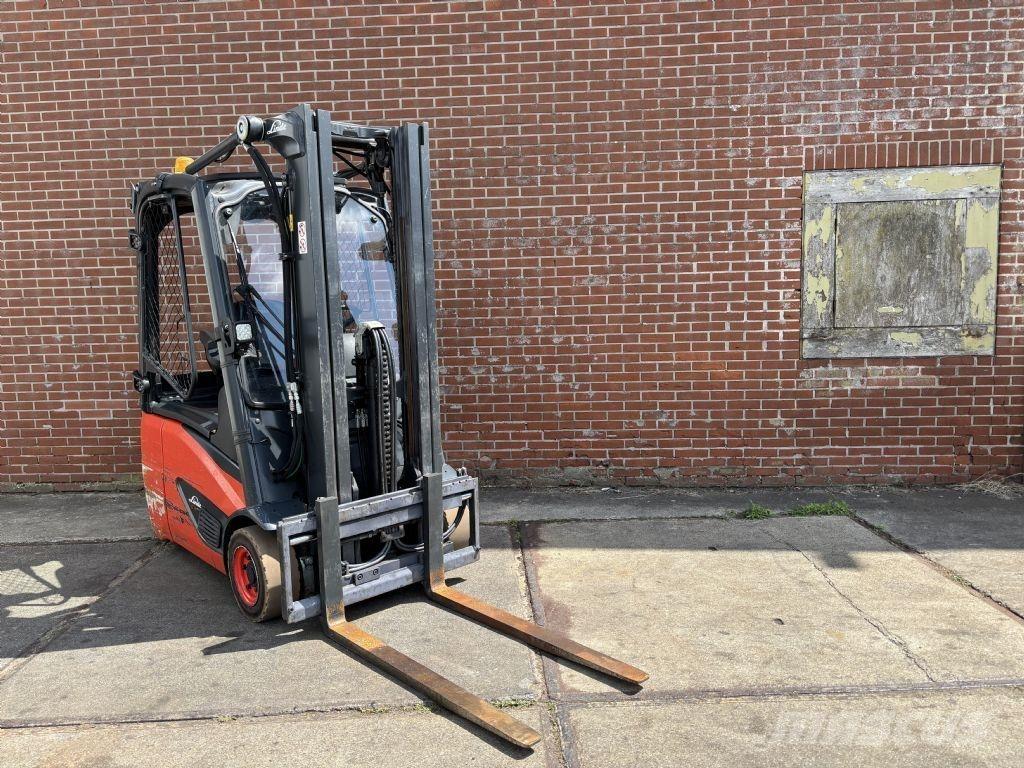 Linde E14-02 Elektrische heftrucks