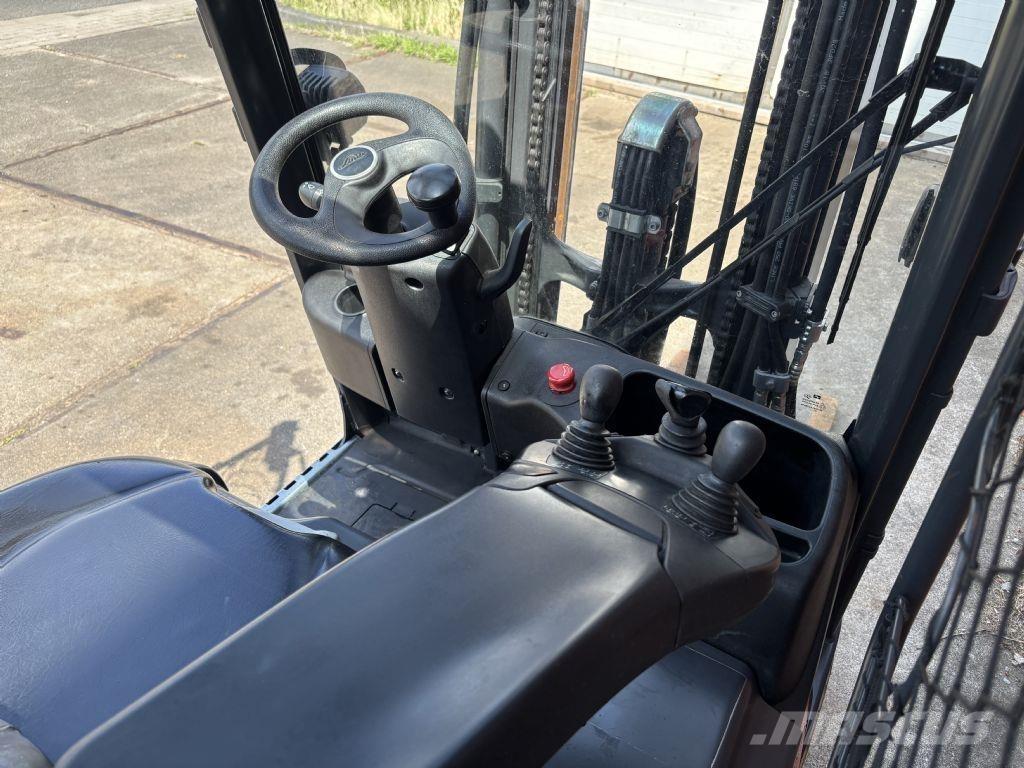 Linde E14-02 Elektrische heftrucks
