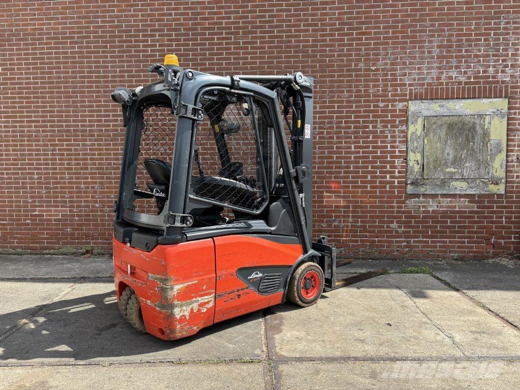 Linde E14-02 Elektrische heftrucks