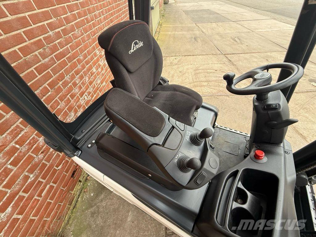 Linde E14-02 Elektrische heftrucks