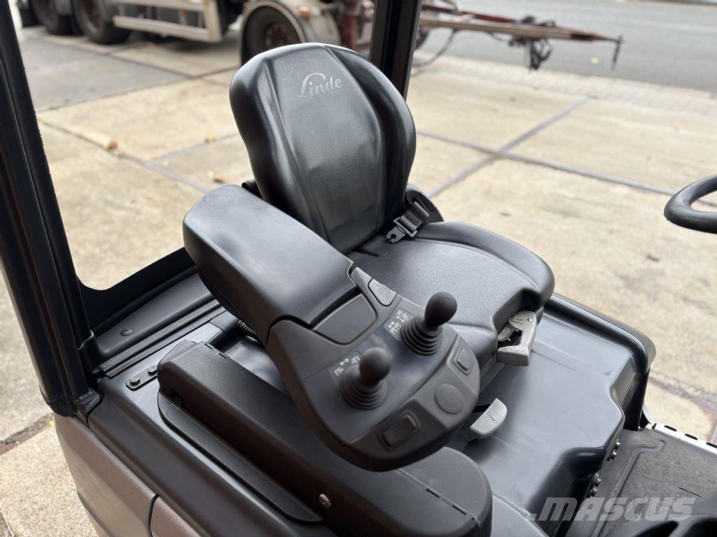 Linde E14-02 Elektrische heftrucks