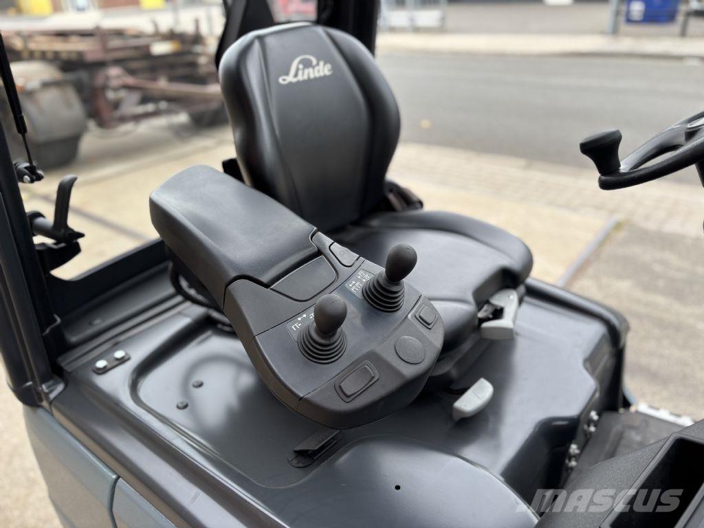 Linde E14-02 Elektrische heftrucks