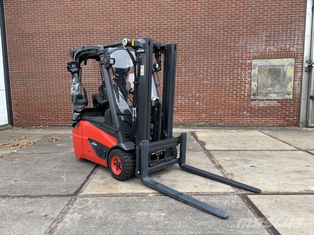 Linde E14-02 Elektrische heftrucks