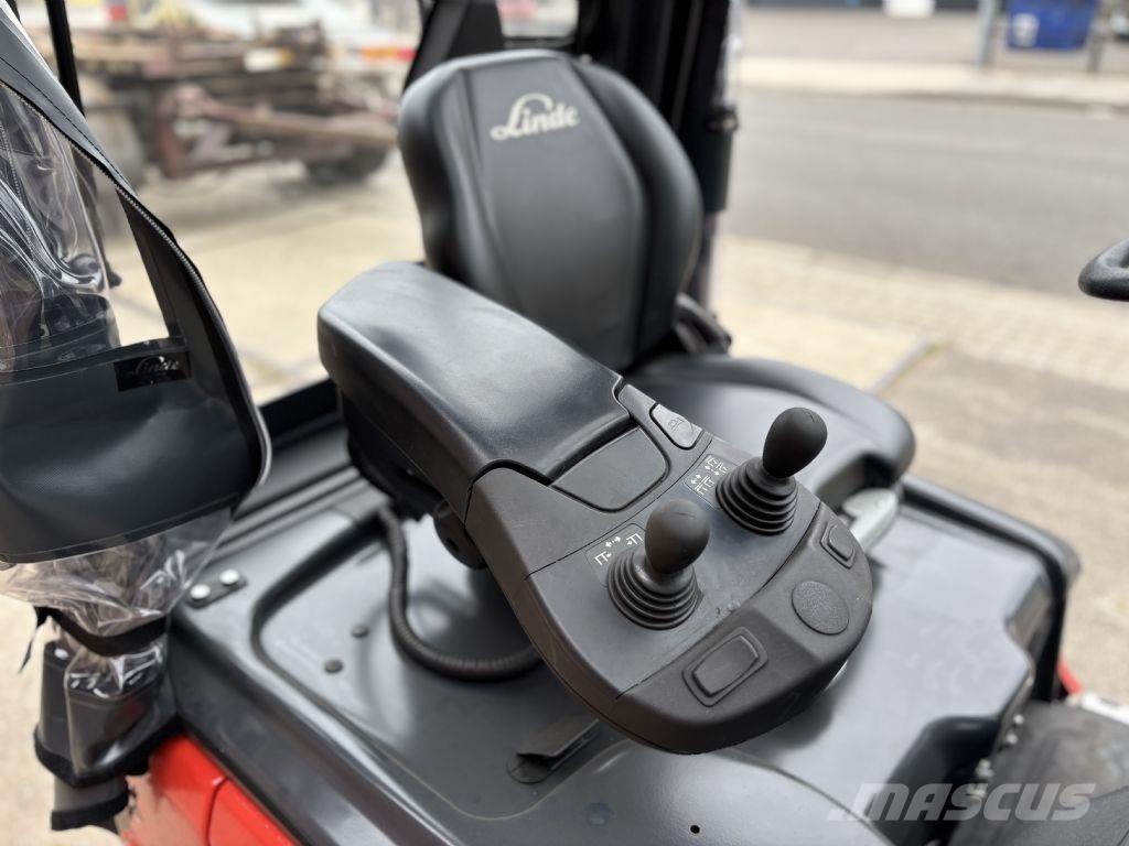 Linde E14-02 Elektrische heftrucks