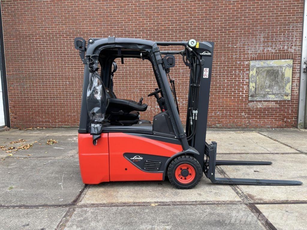 Linde E14-02 Elektrische heftrucks