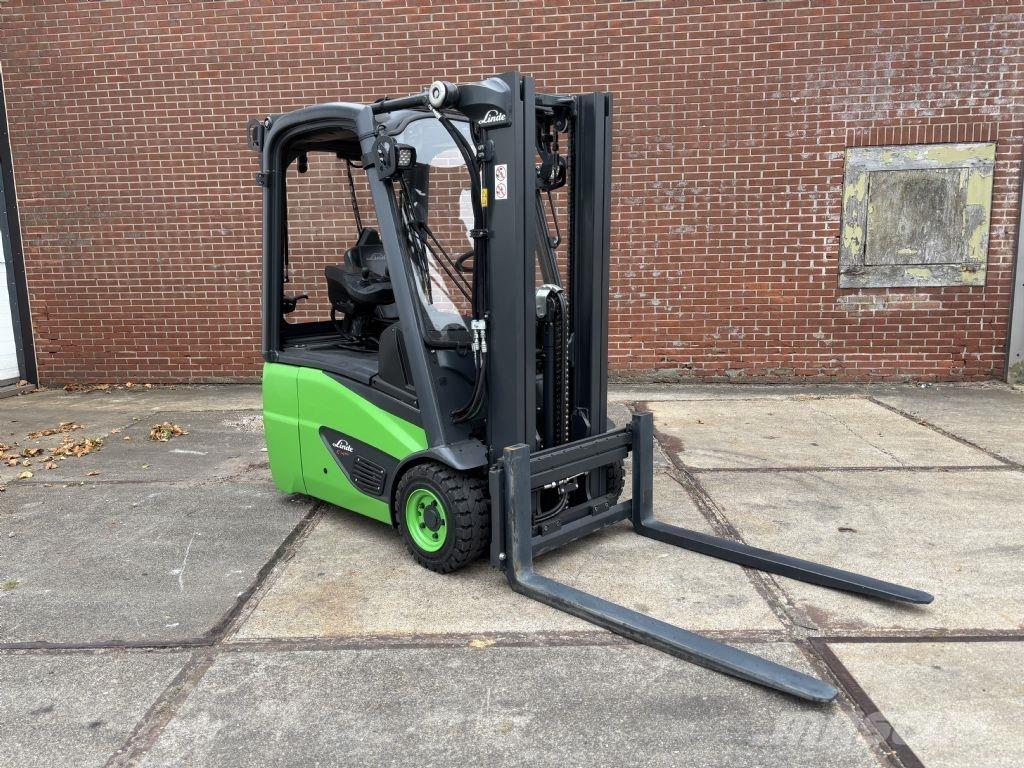 Linde E14-02 Elektrische heftrucks