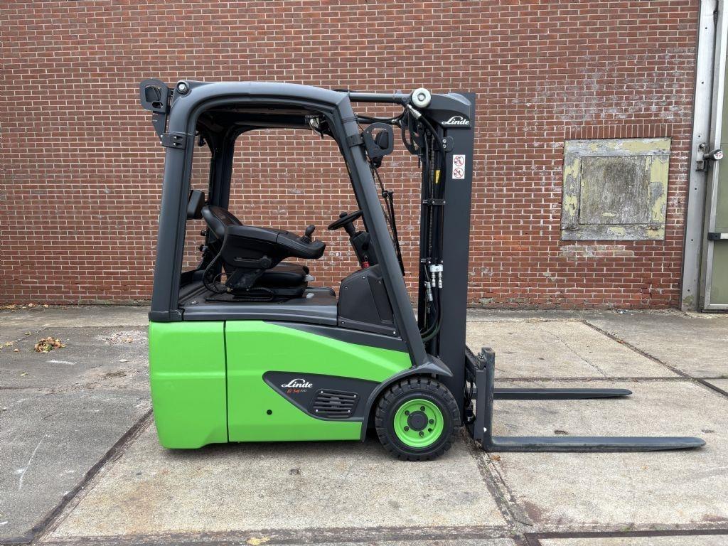 Linde E14-02 Elektrische heftrucks