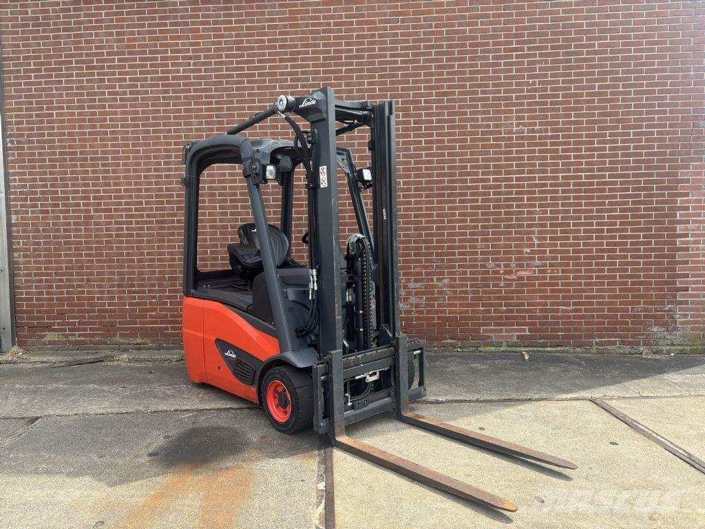 Linde E15-02 Elektrische heftrucks