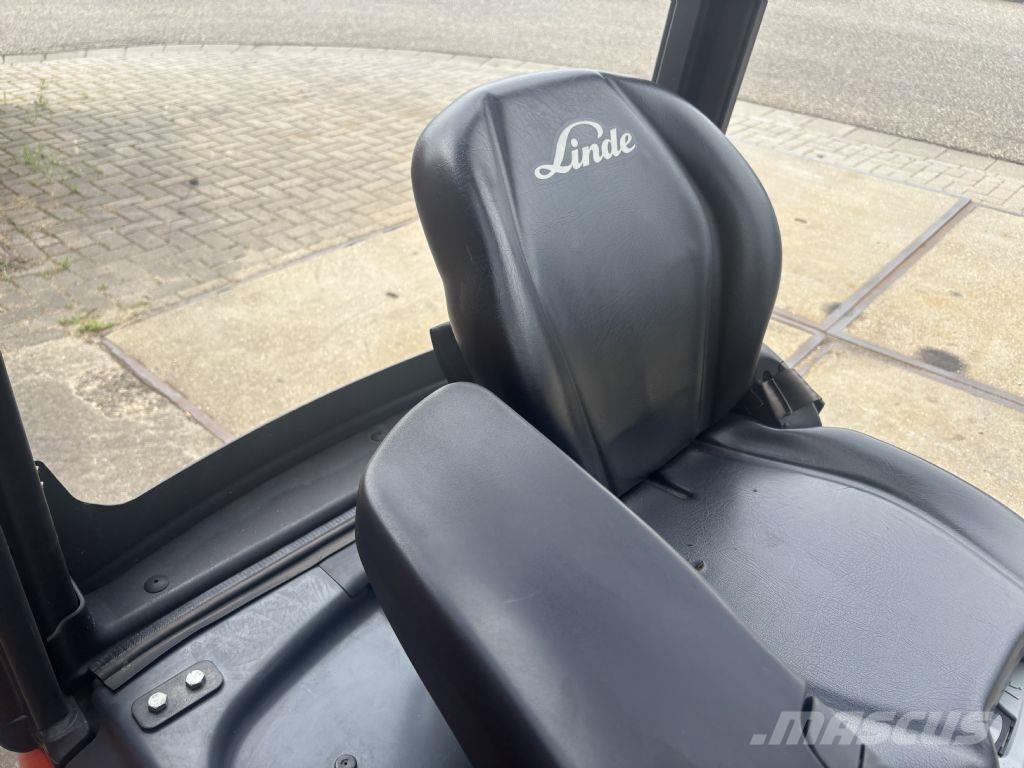 Linde E15-02 Elektrische heftrucks