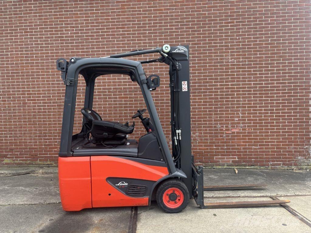 Linde E15-02 Elektrische heftrucks