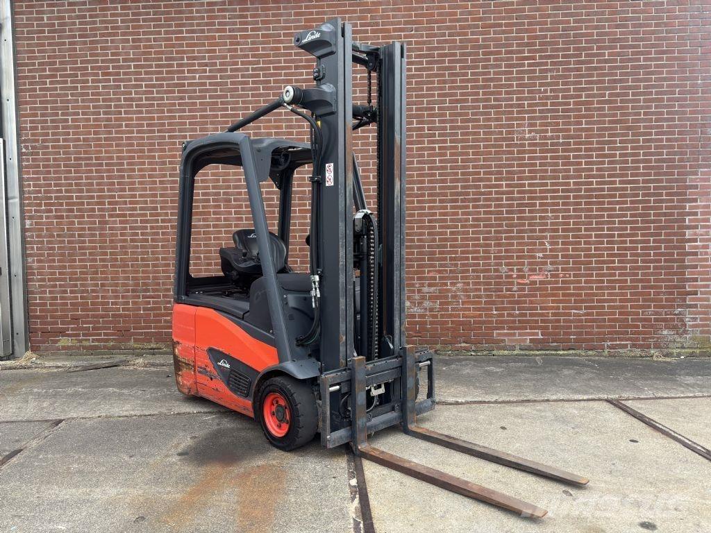 Linde E15-02 Elektrische heftrucks