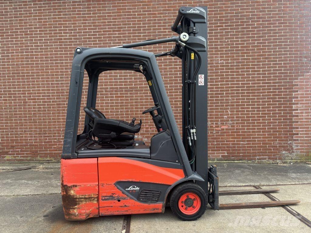 Linde E15-02 Elektrische heftrucks