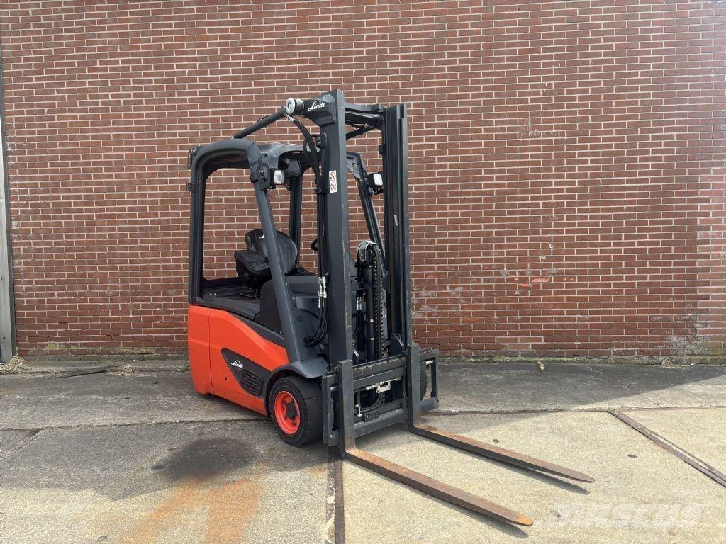 Linde E15-02 Elektrische heftrucks