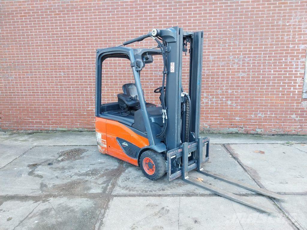Linde E16-02 Elektrische heftrucks