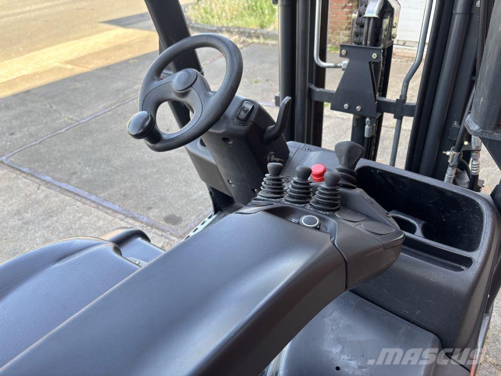 Linde E16C-02 Elektrische heftrucks