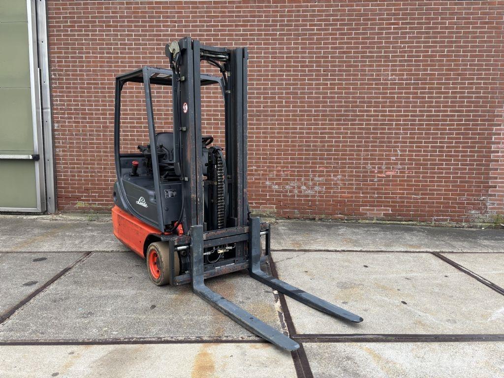 Linde E16C-02 Elektrische heftrucks