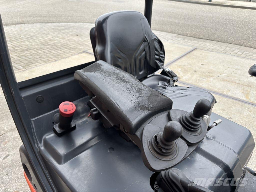 Linde E16C-02 Elektrische heftrucks