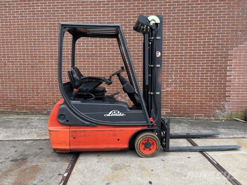 Linde E16C-02 Elektrische heftrucks