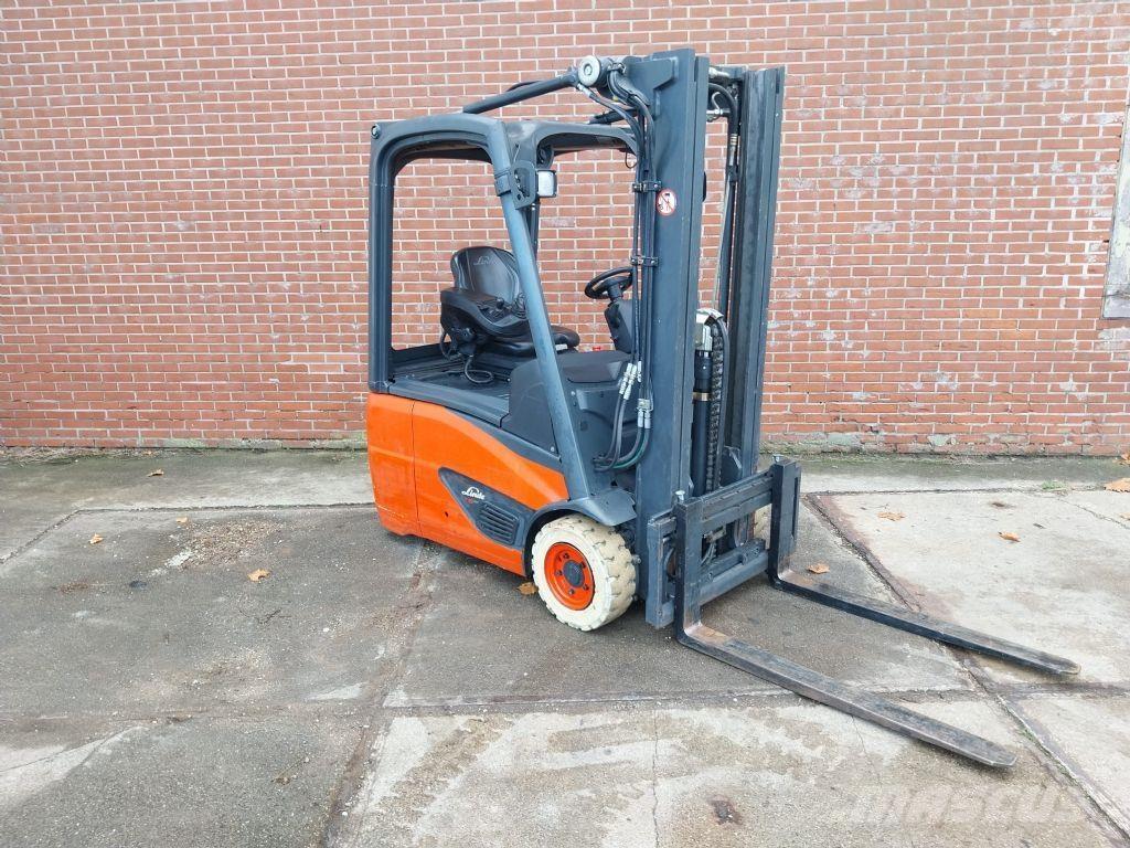 Linde E16C-02 Elektrische heftrucks