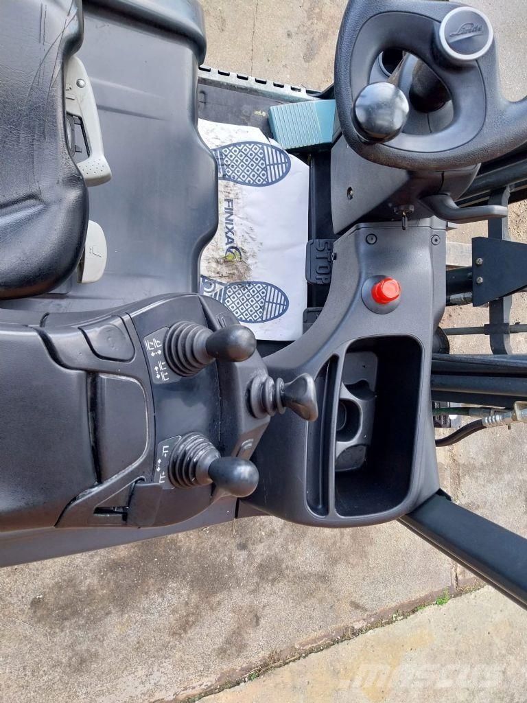 Linde E16C-02 Elektrische heftrucks