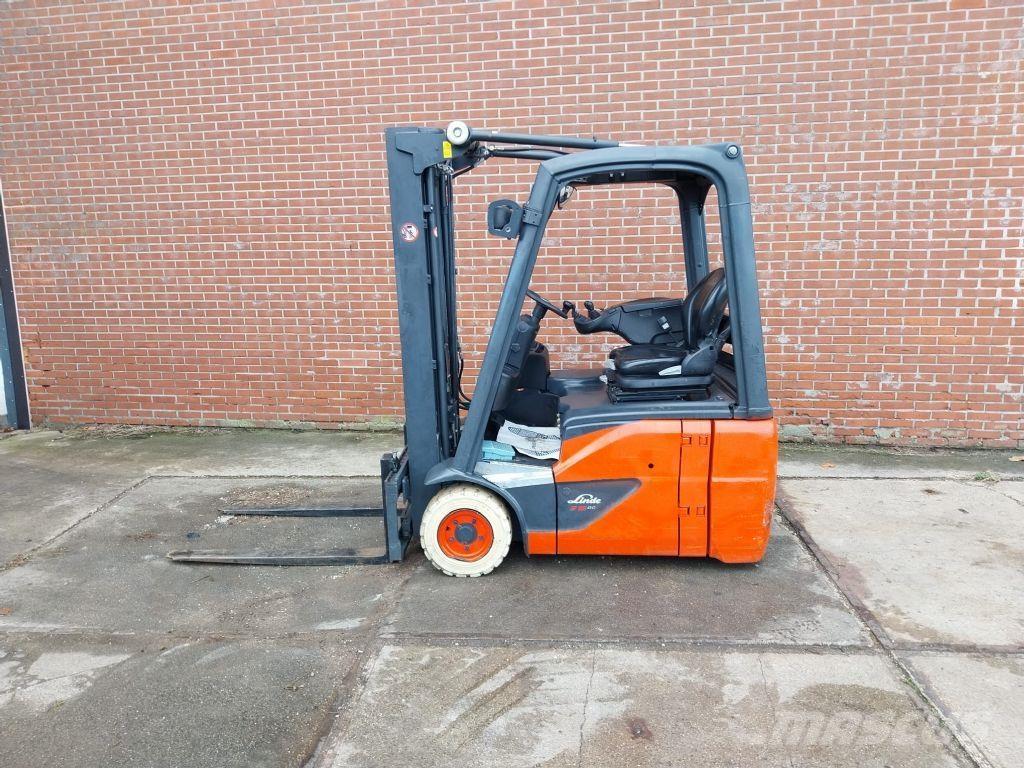 Linde E16C-02 Elektrische heftrucks