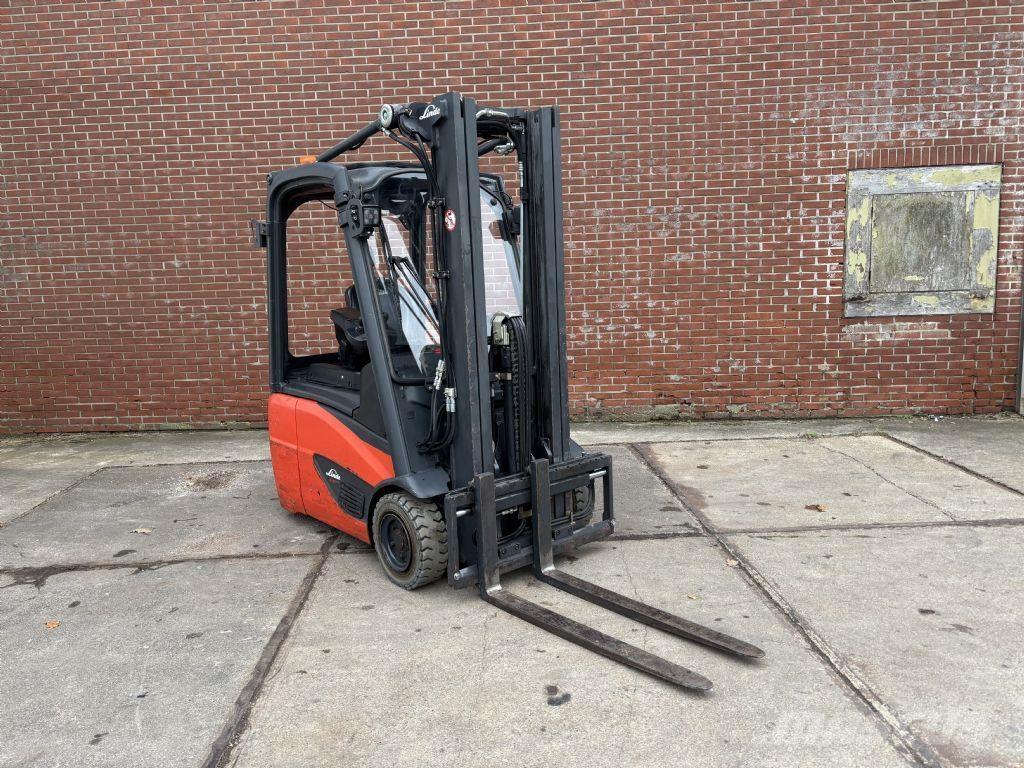 Linde E16C-02 Elektrische heftrucks