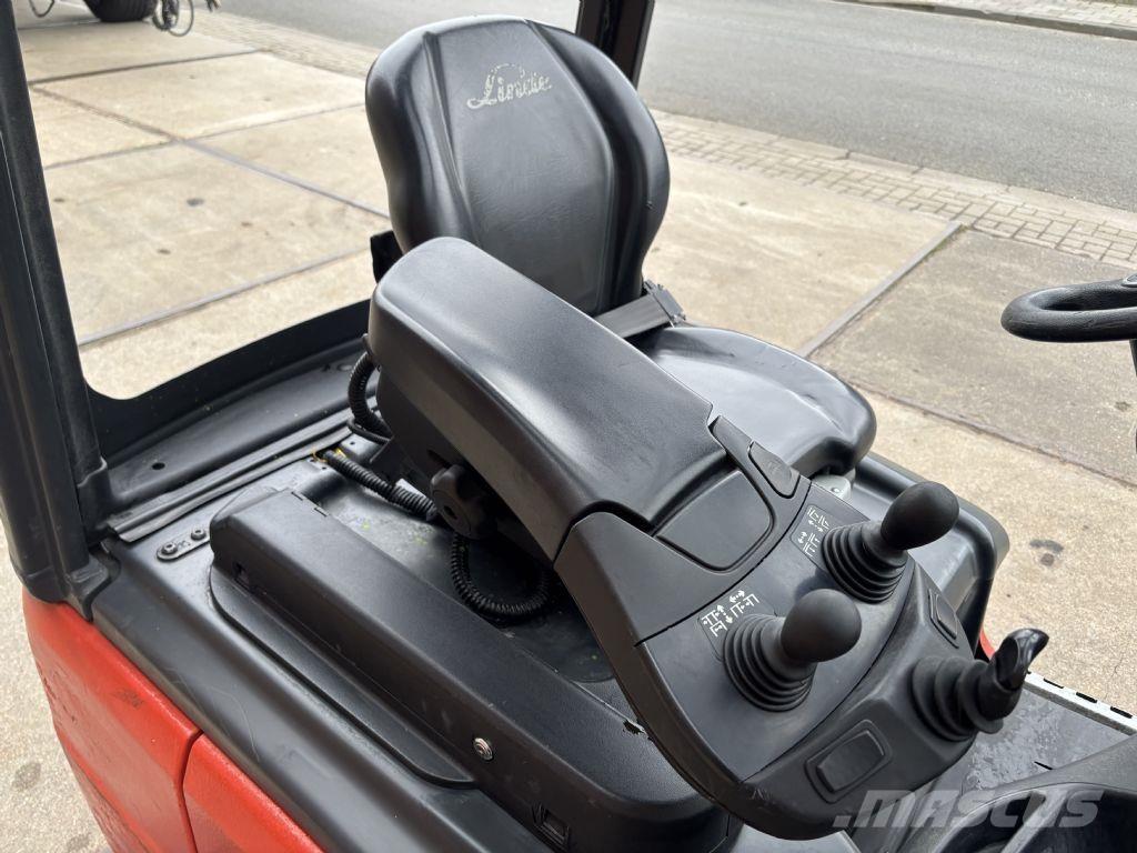 Linde E16C-02 Elektrische heftrucks