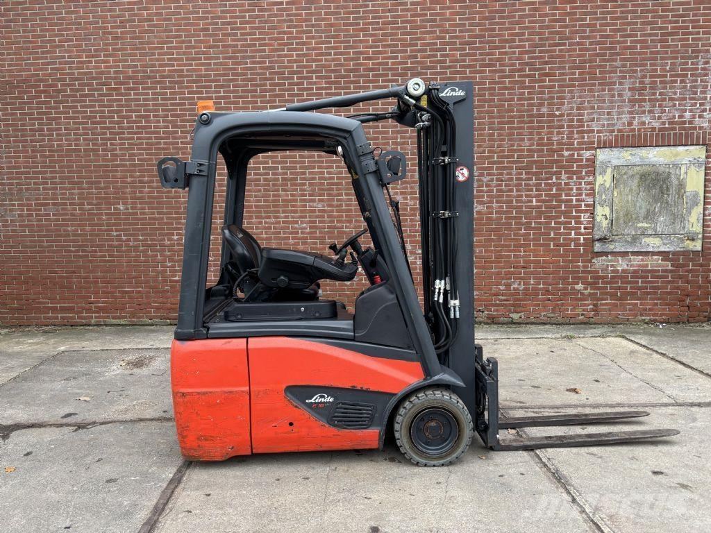 Linde E16C-02 Elektrische heftrucks