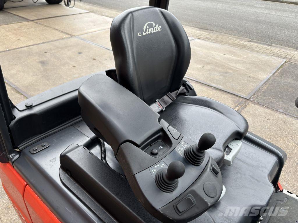 Linde E16L-02 Elektrische heftrucks