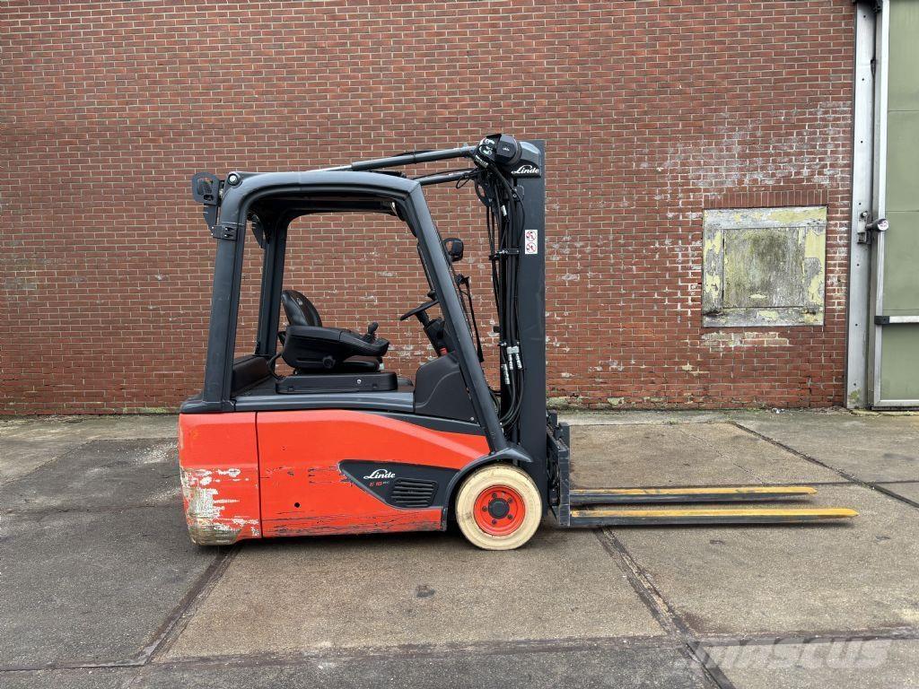 Linde E16L-02 Elektrische heftrucks
