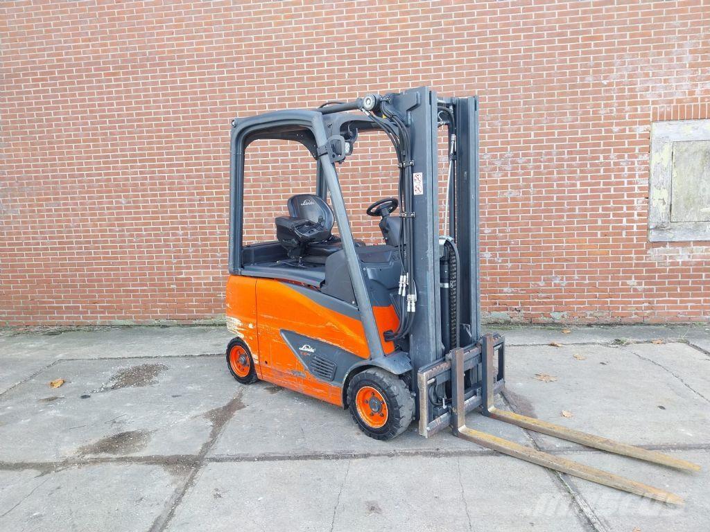 Linde E16PH-02 Elektrische heftrucks