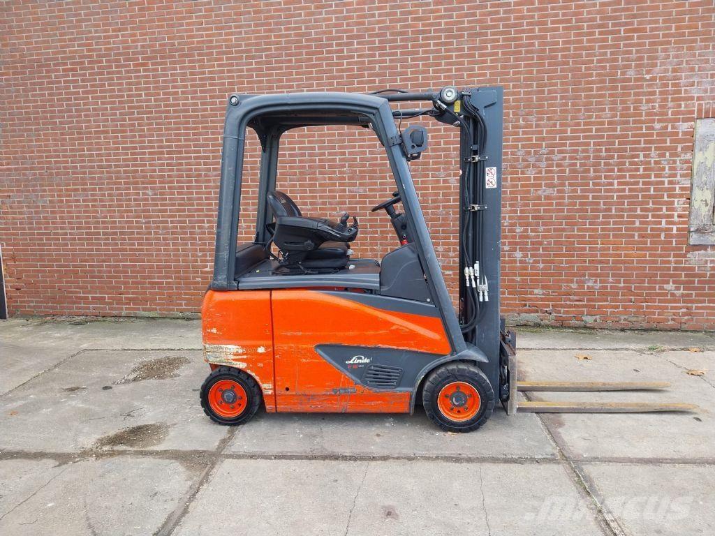 Linde E16PH-02 Elektrische heftrucks