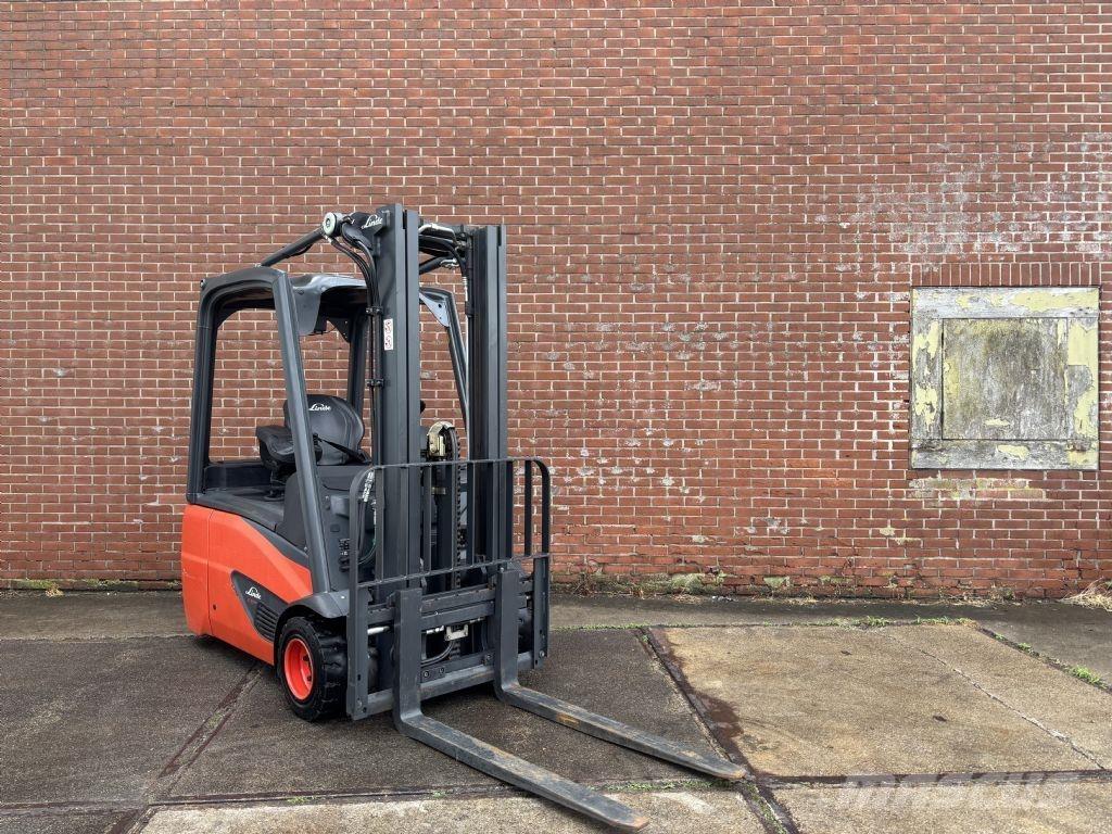 Linde E18-02 Elektrische heftrucks