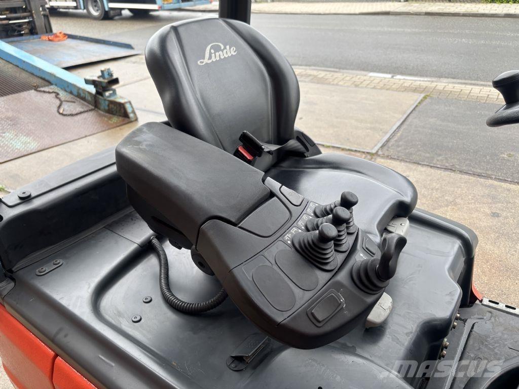 Linde E18-02 Elektrische heftrucks