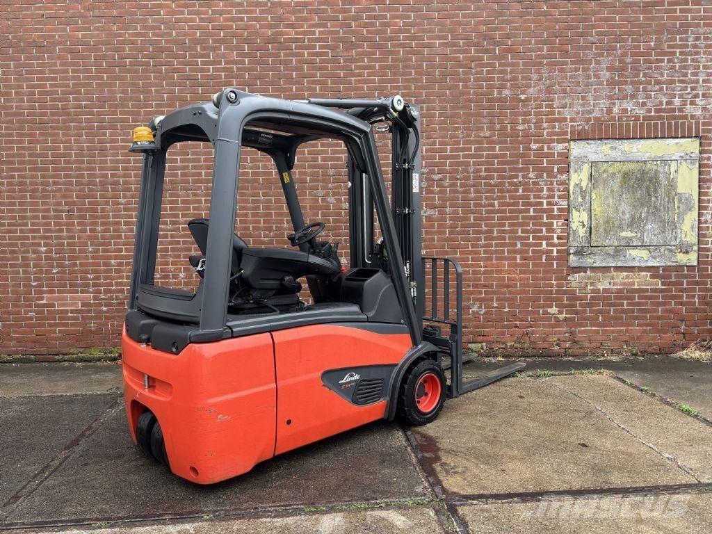 Linde E18-02 Elektrische heftrucks