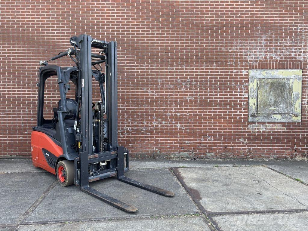 Linde E18C-02 Elektrische heftrucks