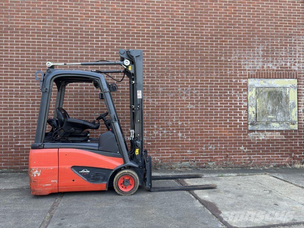 Linde E18C-02 Elektrische heftrucks