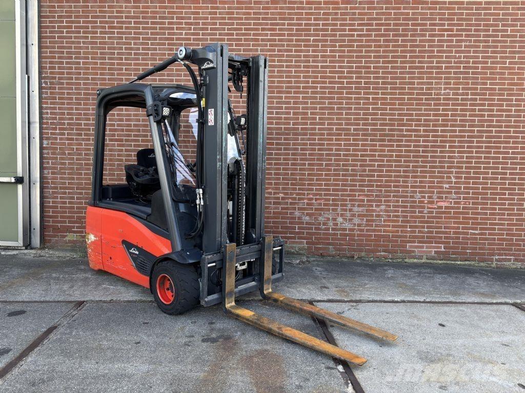 Linde E18L-02 Elektrische heftrucks