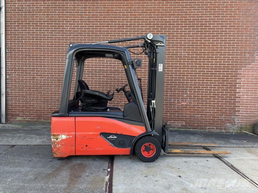 Linde E18L-02 Elektrische heftrucks