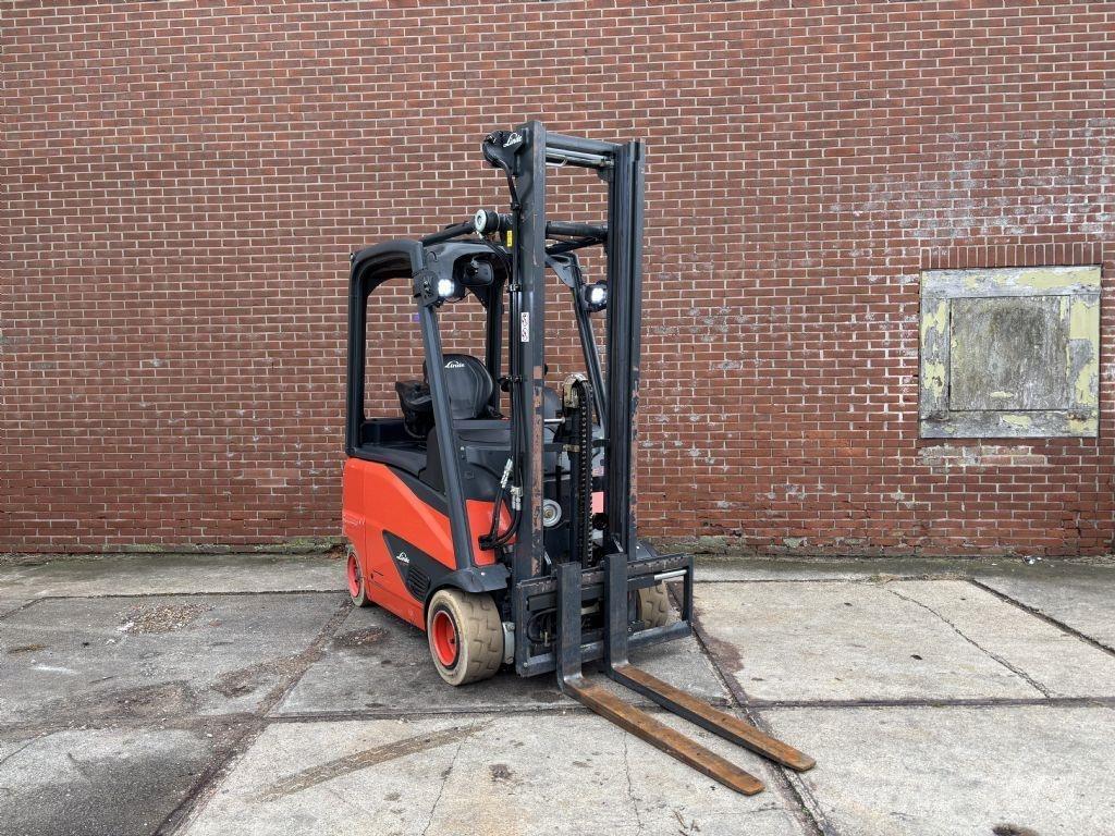 Linde E18PH-02 Elektrische heftrucks