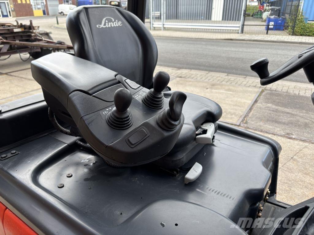 Linde E18PH-02 Elektrische heftrucks