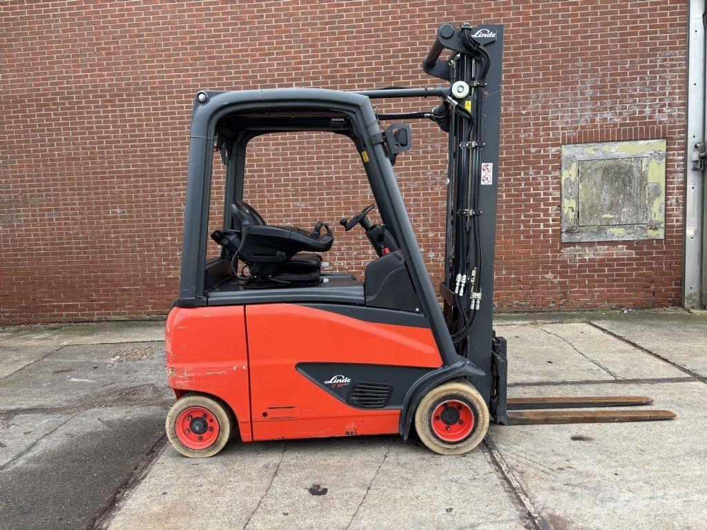 Linde E18PH-02 Elektrische heftrucks