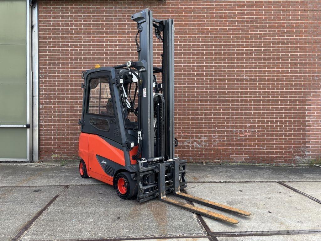 Linde E20 PH-02 Elektrische heftrucks