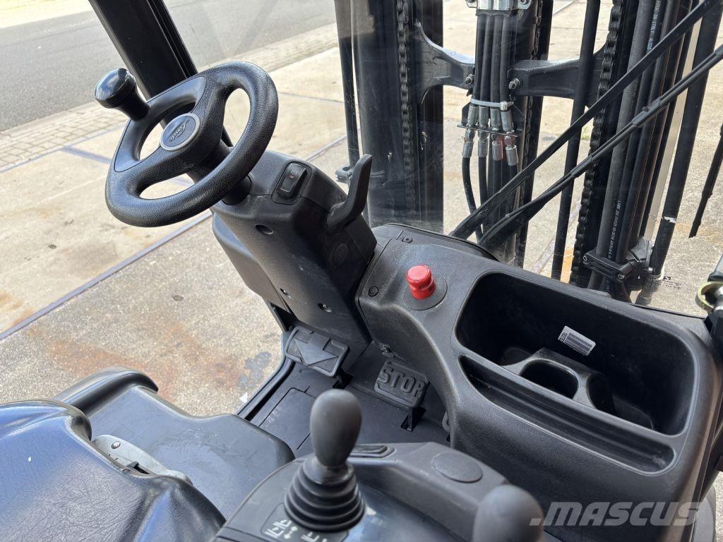 Linde E20 PH-02 Elektrische heftrucks