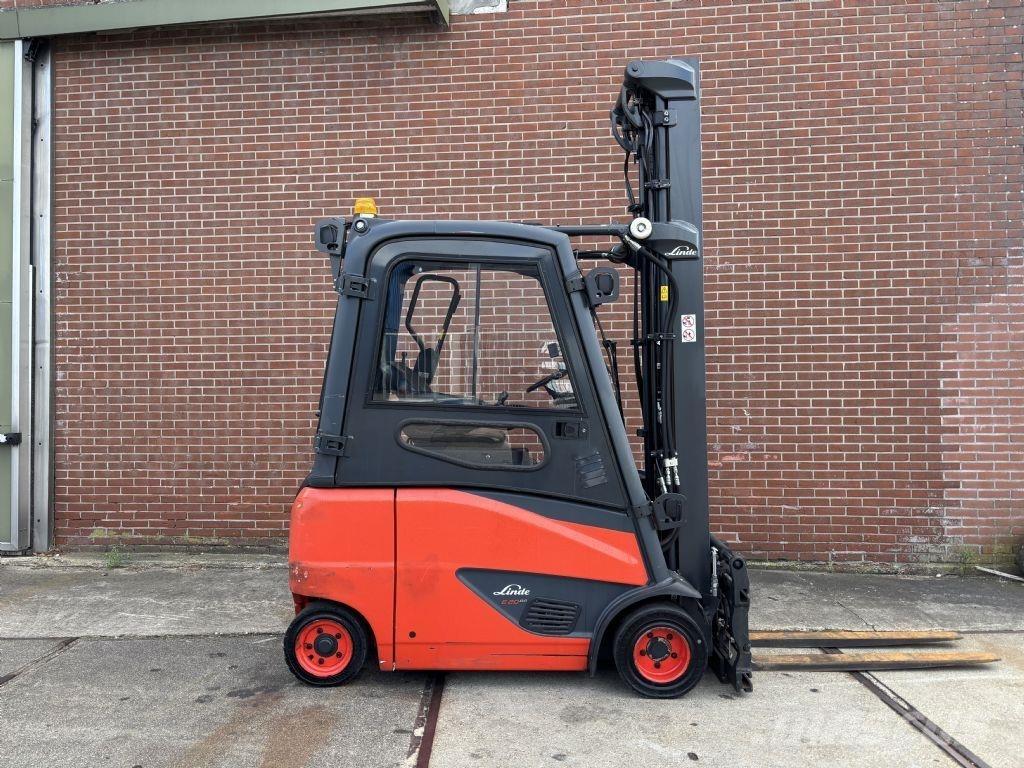Linde E20 PH-02 Elektrische heftrucks