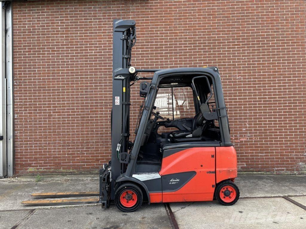 Linde E20 PH-02 Elektrische heftrucks