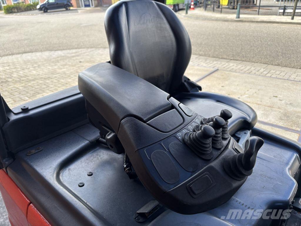 Linde E20PH-02 Elektrische heftrucks