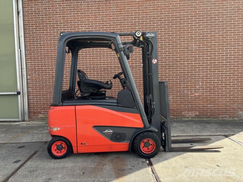 Linde E20PH-02 Elektrische heftrucks