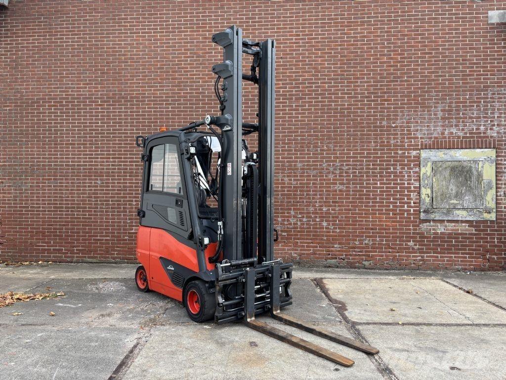 Linde E20PH-02 Elektrische heftrucks