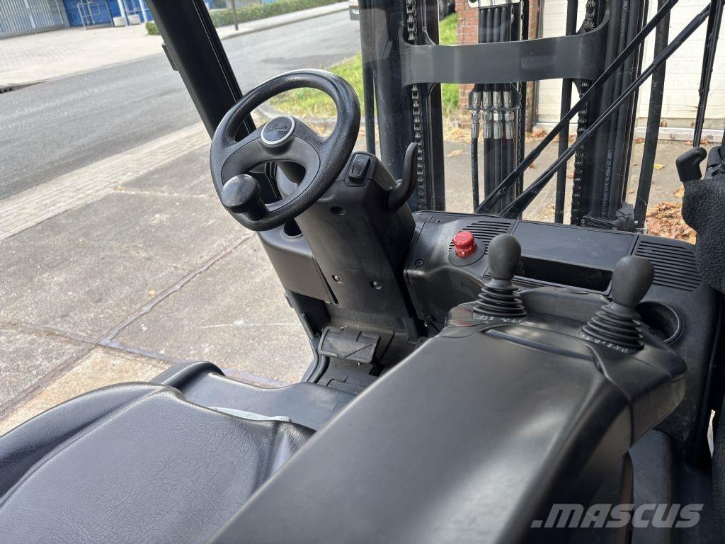 Linde E20PH-02 Elektrische heftrucks